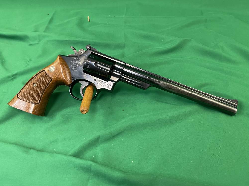 Smith & Wesson Model 53 .22 Rem Jet 8 3/8" Barrel-img-11