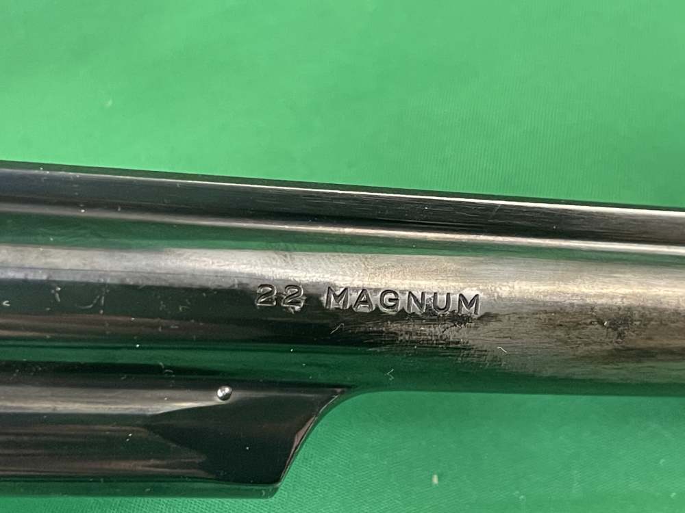 Smith & Wesson Model 53 .22 Rem Jet 8 3/8" Barrel-img-18