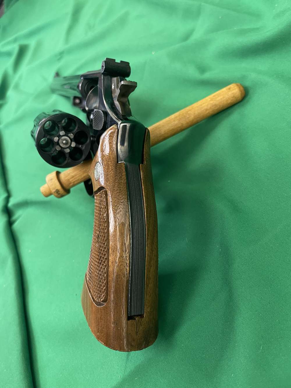 Smith & Wesson Model 53 .22 Rem Jet 8 3/8" Barrel-img-9