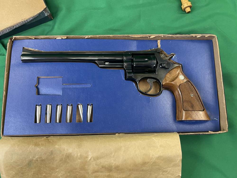Smith & Wesson Model 53 .22 Rem Jet 8 3/8" Barrel-img-1