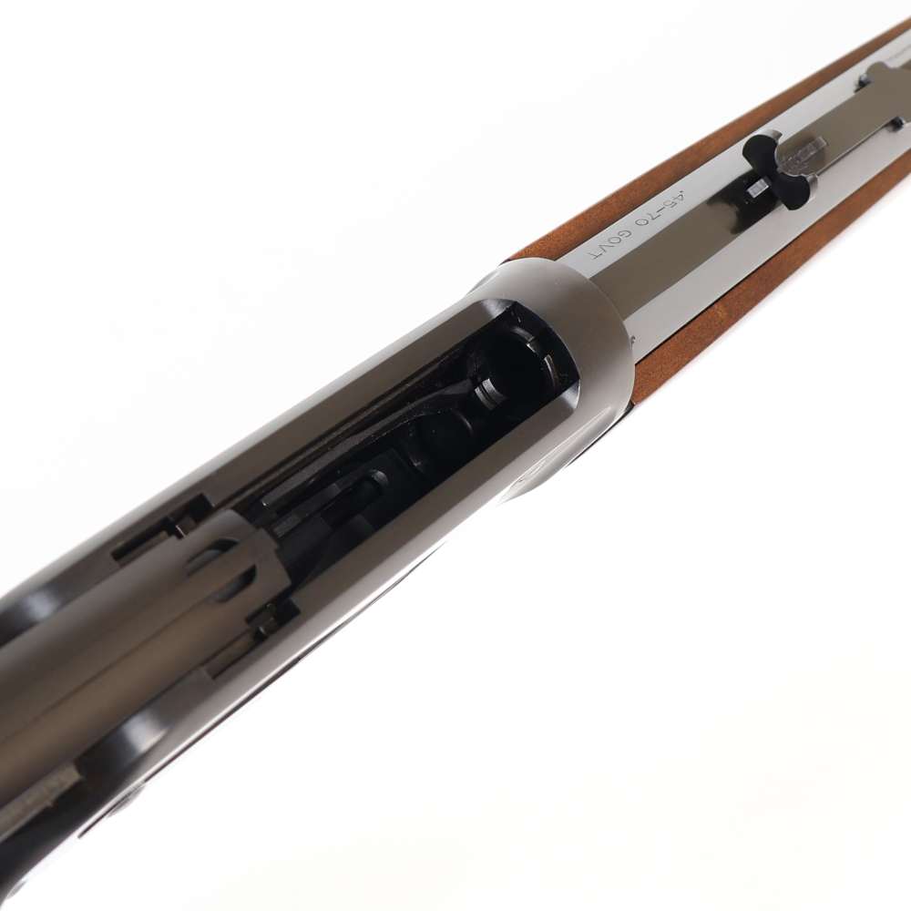 Browning Model 1886, 45-70 Govt 26” Barrel Blued/Wood VERY NICE W/ Box!-img-16
