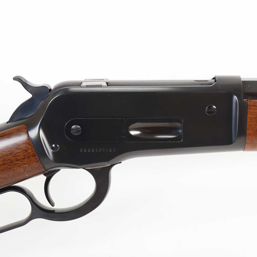 Browning Model 1886, 45-70 Govt 26” Barrel Blued/Wood VERY NICE W/ Box!-img-15