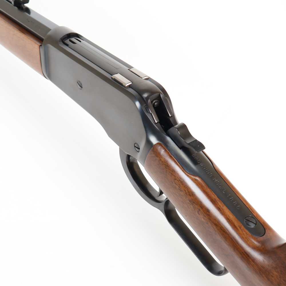 Browning Model 1886, 45-70 Govt 26” Barrel Blued/Wood VERY NICE W/ Box!-img-18