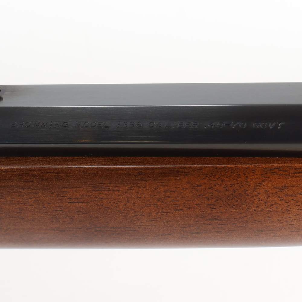 Browning Model 1886, 45-70 Govt 26” Barrel Blued/Wood VERY NICE W/ Box!-img-34