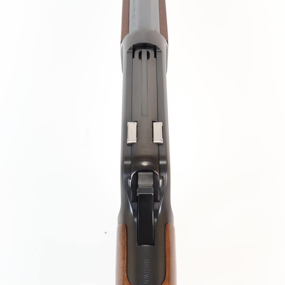 Browning Model 1886, 45-70 Govt 26” Barrel Blued/Wood VERY NICE W/ Box!-img-36