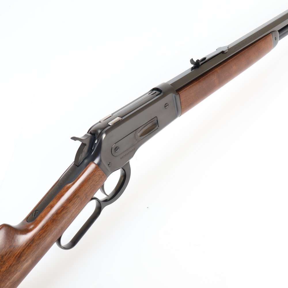 Browning Model 1886, 45-70 Govt 26” Barrel Blued/Wood VERY NICE W/ Box!-img-14