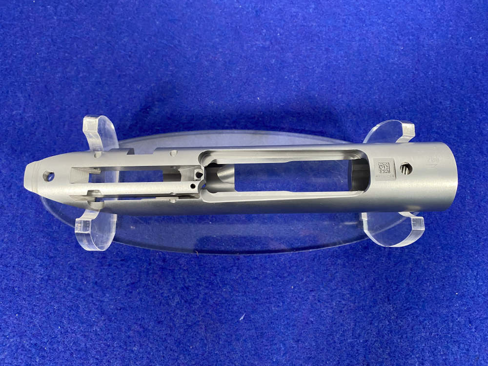 Remington 700 -Receiver Only- Stainless Steel *RIGHT, HAND SHORT-ACTION*-img-8