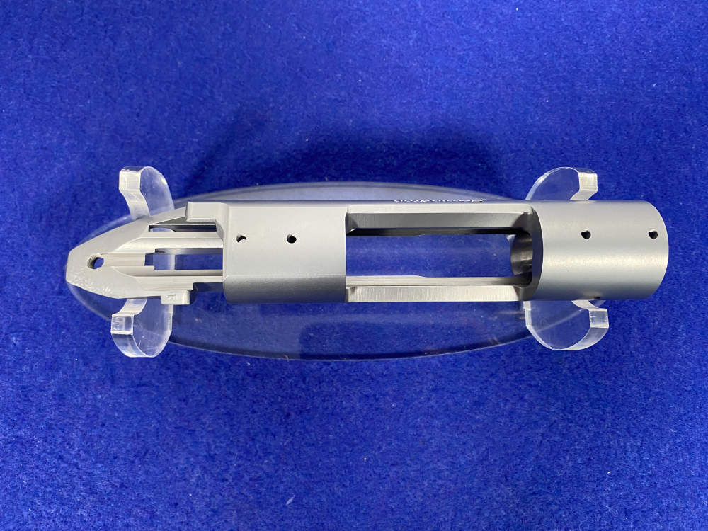 Remington 700 -Receiver Only- Stainless Steel *RIGHT, HAND SHORT-ACTION*-img-6