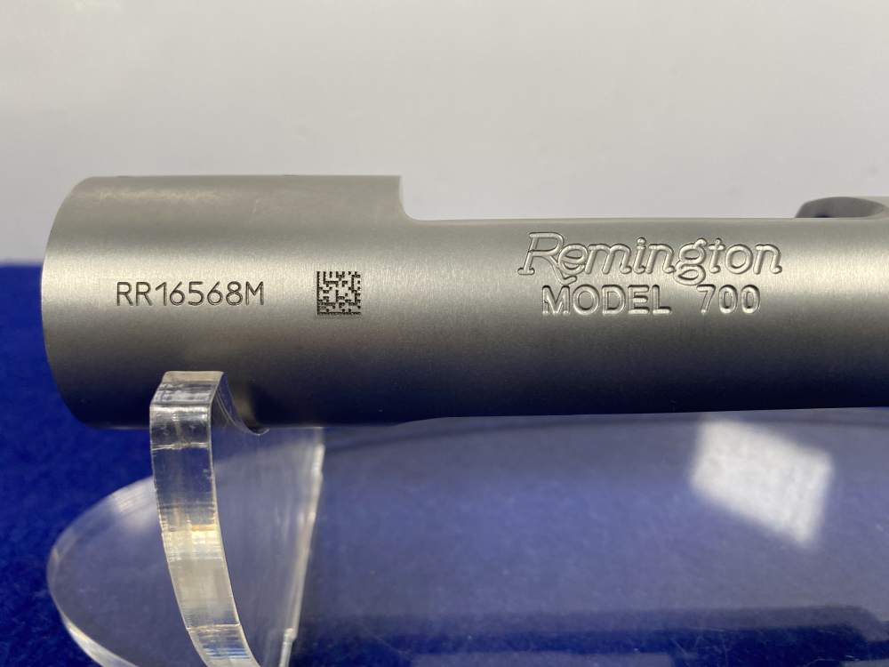 Remington 700 -Receiver Only- Stainless Steel *RIGHT, HAND SHORT-ACTION*-img-3