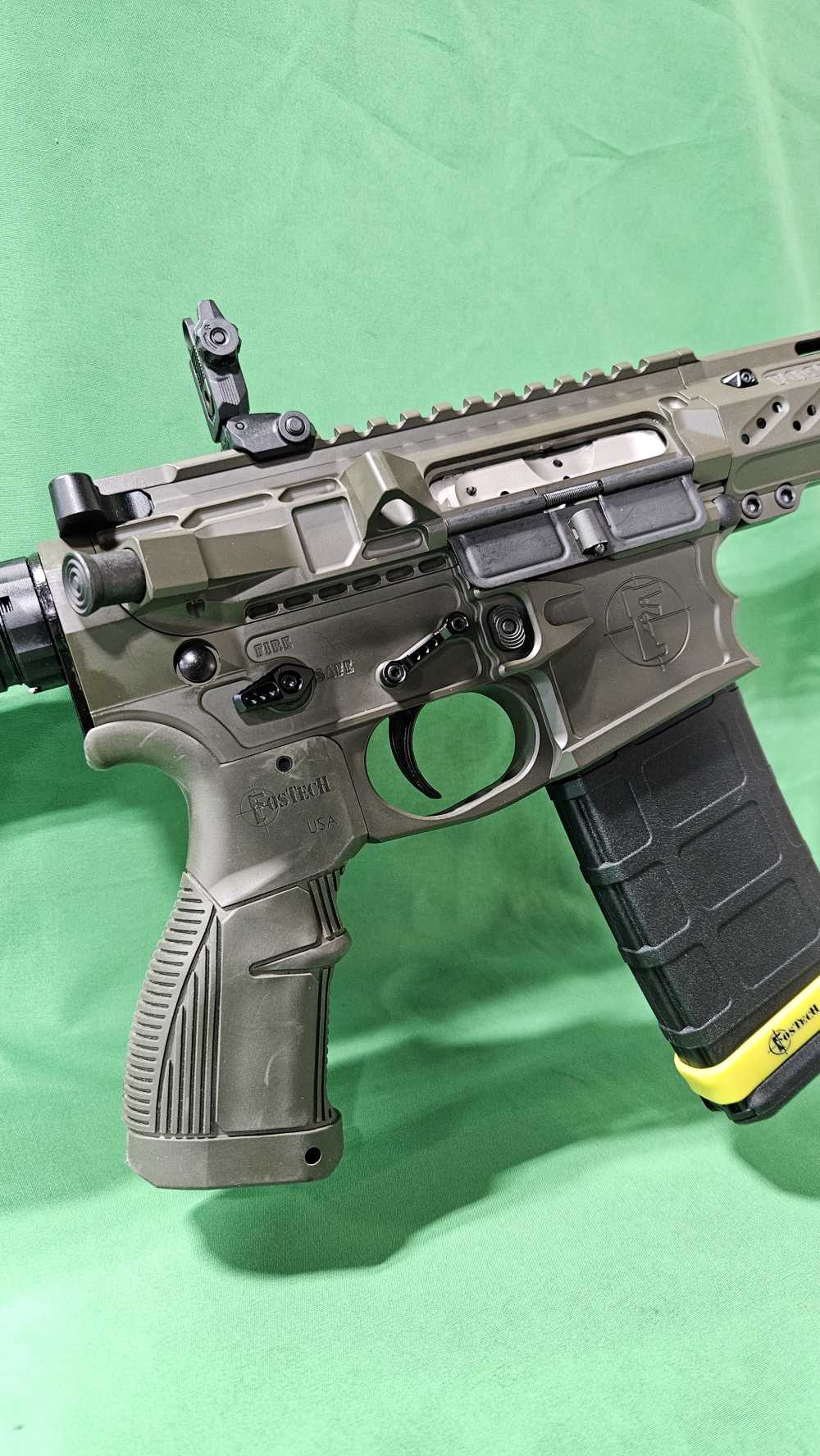 FOSTECH STEALTH LIGHTNING |  OD GREEN  | 5.56-img-8
