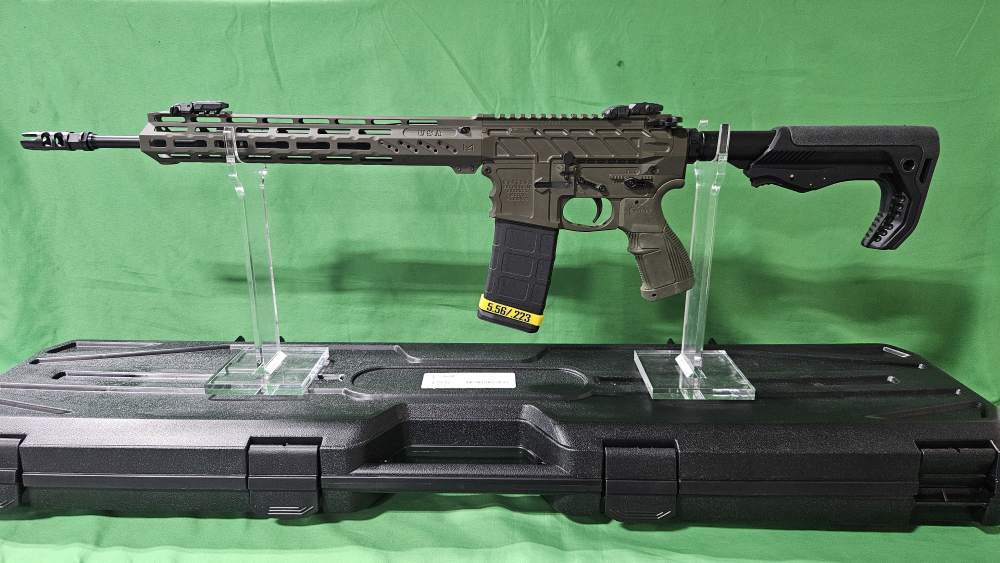 FOSTECH STEALTH LIGHTNING |  OD GREEN  | 5.56-img-1