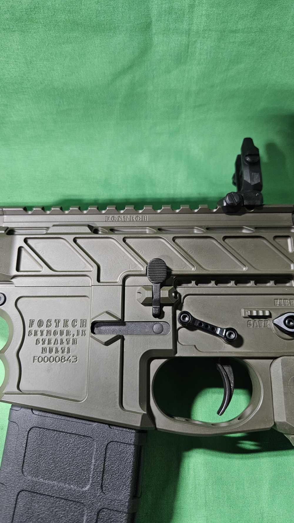FOSTECH STEALTH LIGHTNING |  OD GREEN  | 5.56-img-7
