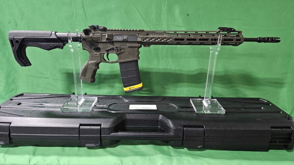 FOSTECH STEALTH LIGHTNING |  OD GREEN  | 5.56-img-0