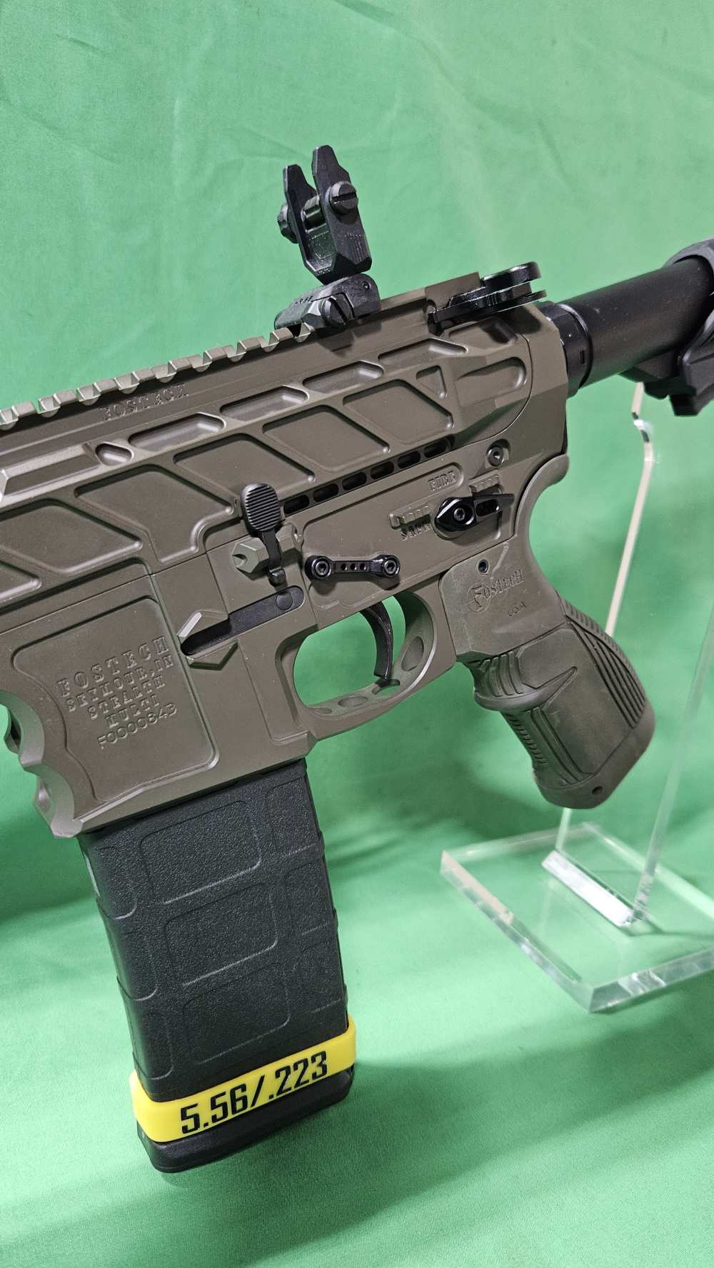 FOSTECH STEALTH LIGHTNING |  OD GREEN  | 5.56-img-6