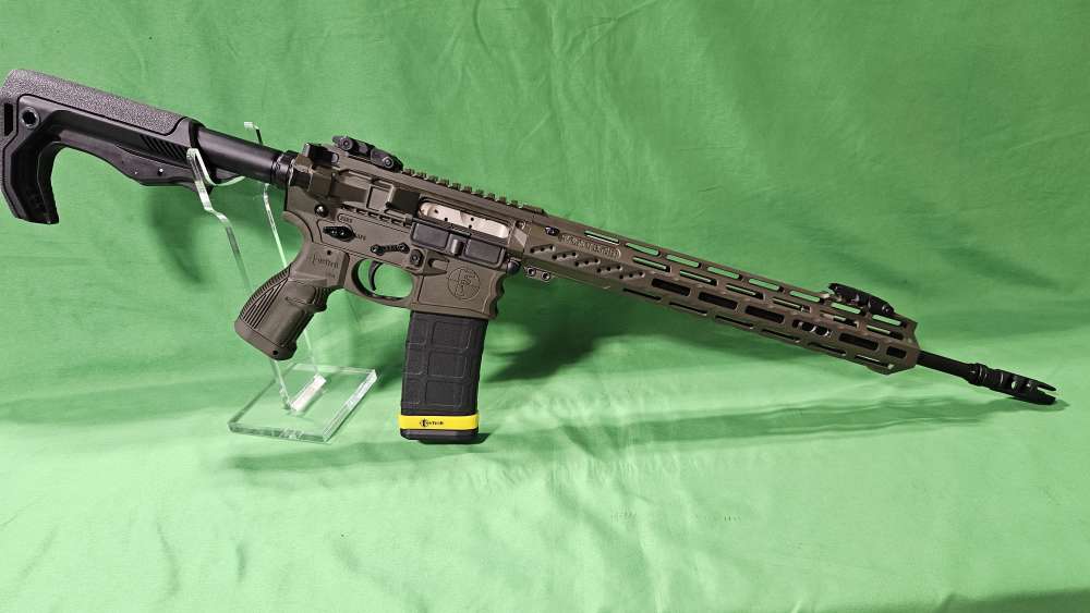 FOSTECH STEALTH LIGHTNING |  OD GREEN  | 5.56-img-2