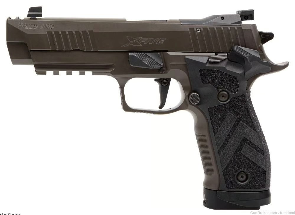 Sig Sauer P226 XFive Legion Full Size Frame 9mm Luger 20+1, 4.40"-img-0