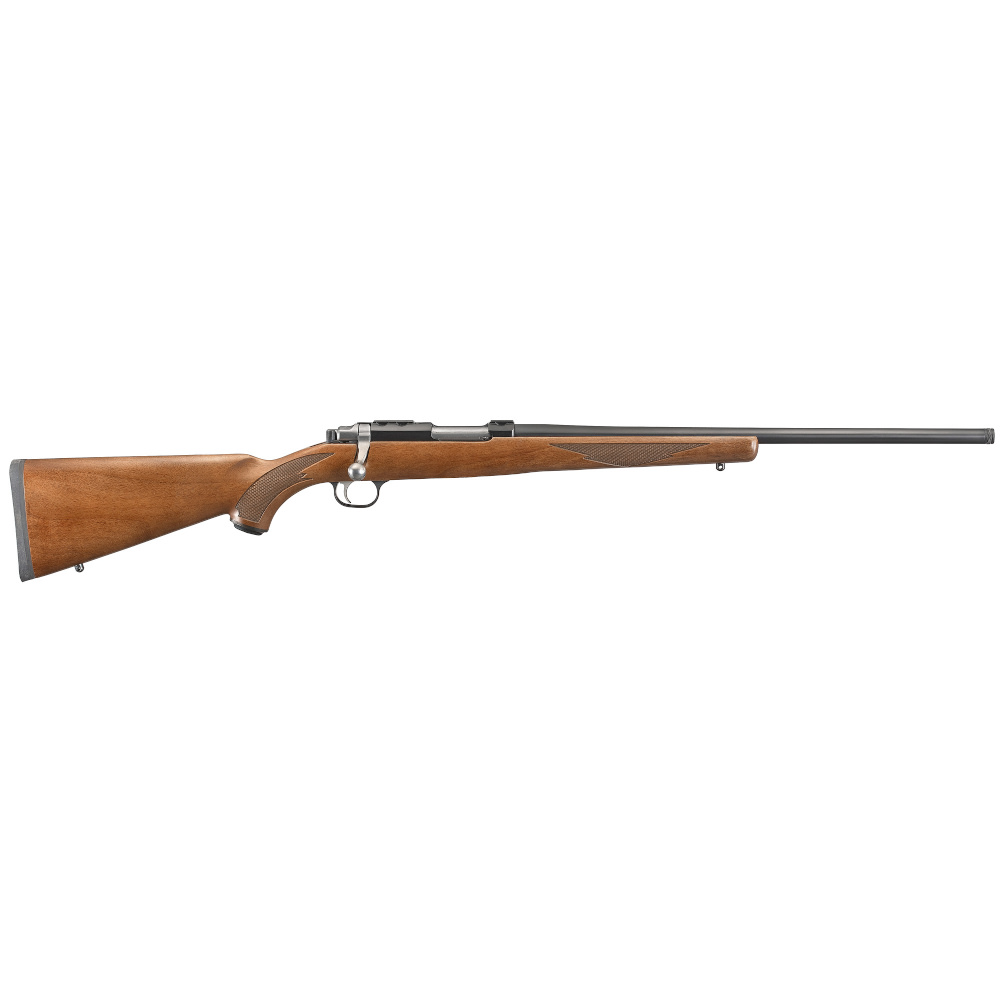 RUGER 77/17 17 WSM 20in 6rd Walnut Bolt-Action Rifle (7222)-img-1