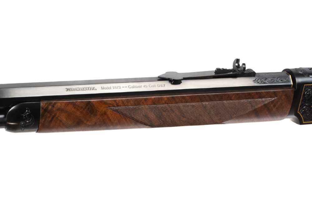 WINCHESTER 1873 .45 COLT 24" BARREL "ONE OF ONE THOUSAND" GRADE 5/6 NEW -img-11