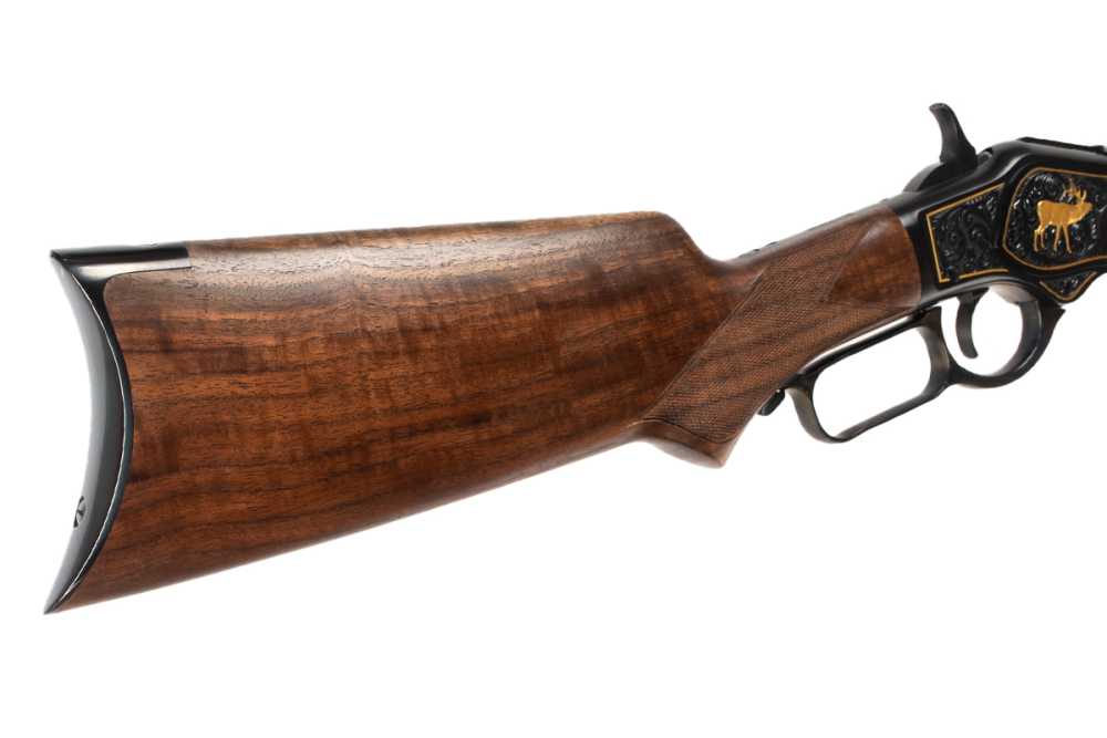WINCHESTER 1873 .45 COLT 24" BARREL "ONE OF ONE THOUSAND" GRADE 5/6 NEW -img-6
