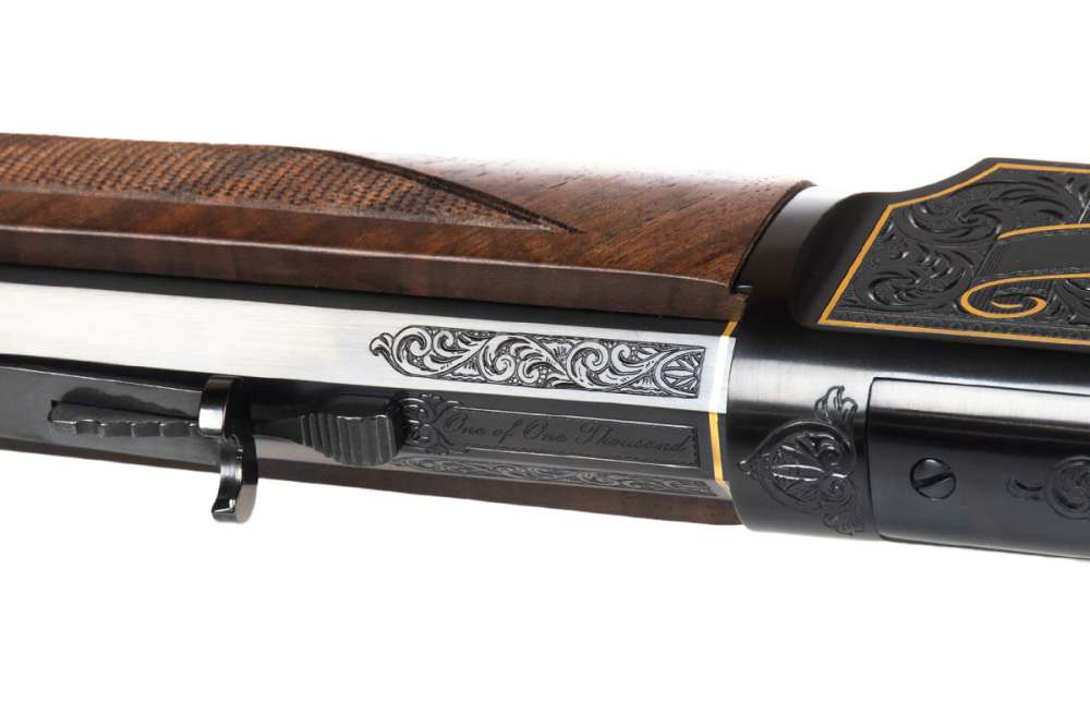 WINCHESTER 1873 .45 COLT 24" BARREL "ONE OF ONE THOUSAND" GRADE 5/6 NEW -img-10