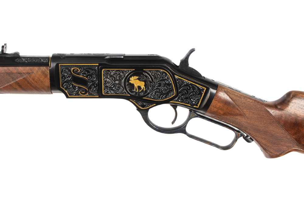 WINCHESTER 1873 .45 COLT 24" BARREL "ONE OF ONE THOUSAND" GRADE 5/6 NEW -img-3