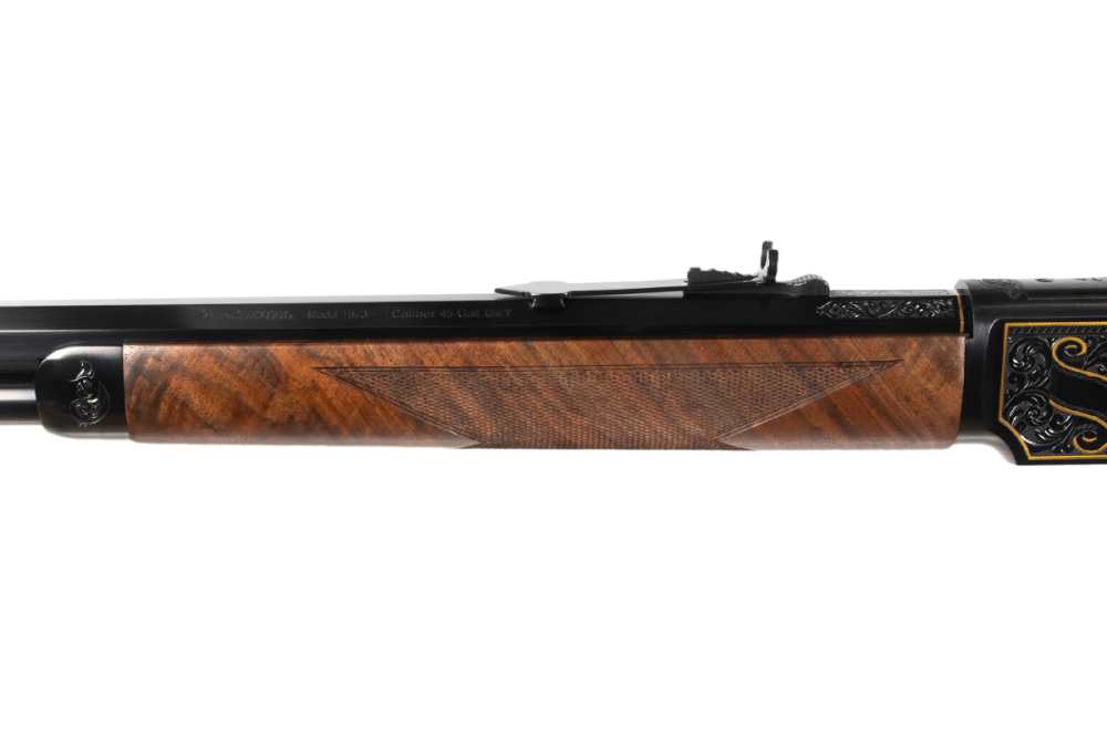 WINCHESTER 1873 .45 COLT 24" BARREL "ONE OF ONE THOUSAND" GRADE 5/6 NEW -img-5