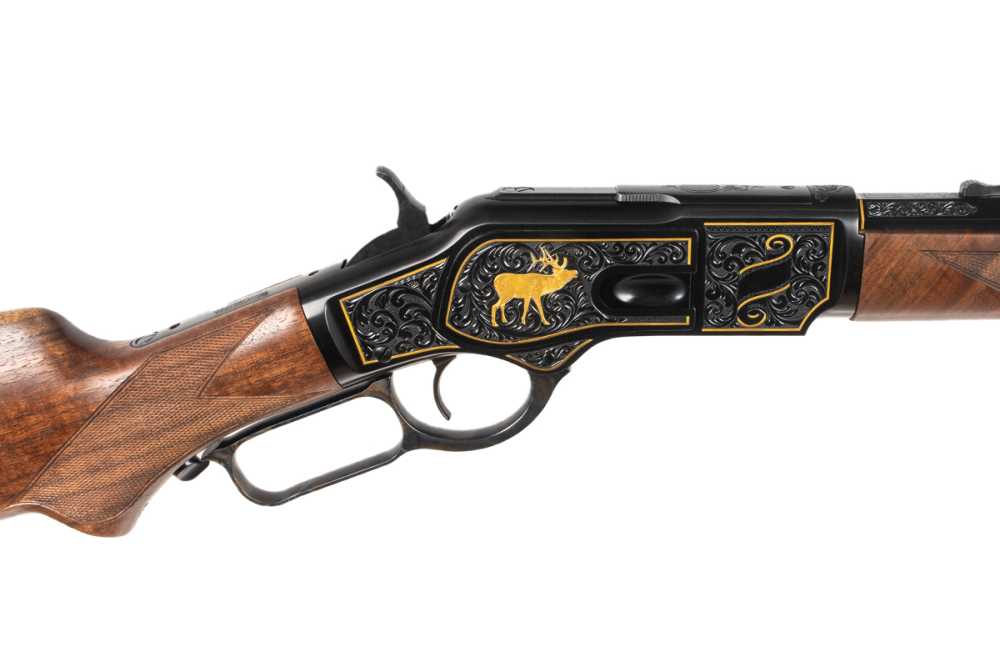 WINCHESTER 1873 .45 COLT 24" BARREL "ONE OF ONE THOUSAND" GRADE 5/6 NEW -img-2