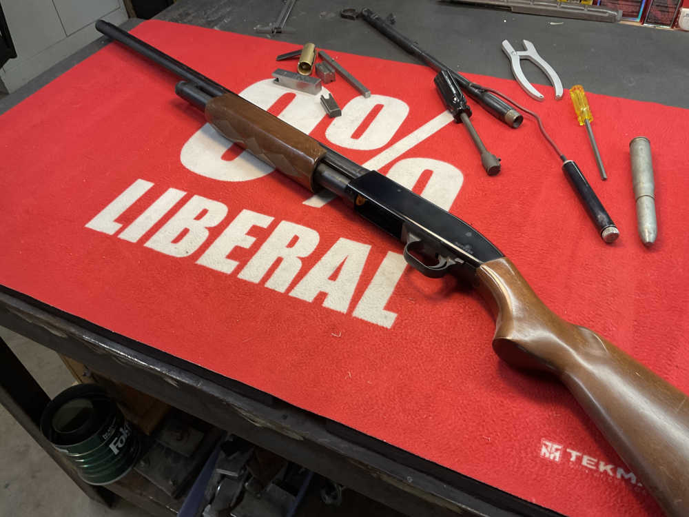 Mossberg 500A 12 gauge -img-0