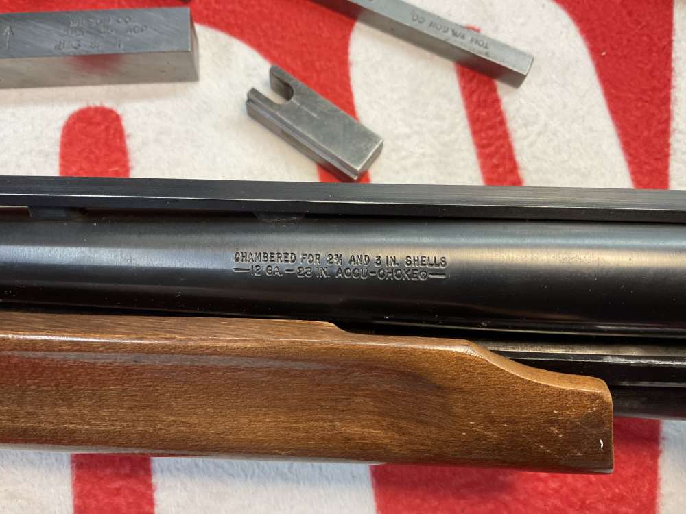 Mossberg 500A 12 gauge -img-1