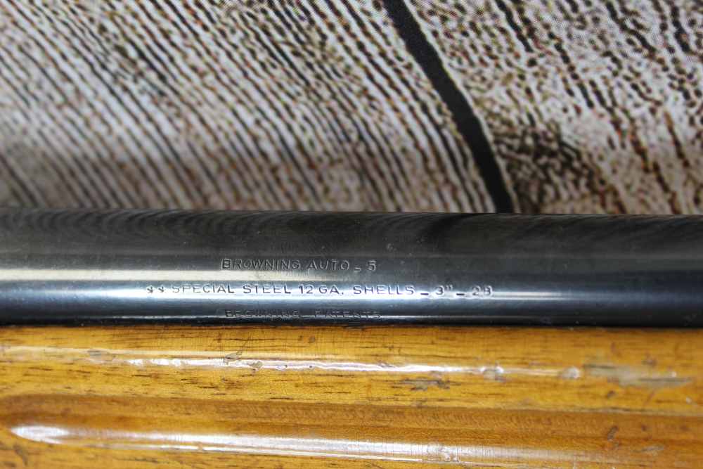 Browning A5 12ga Magnum -img-21