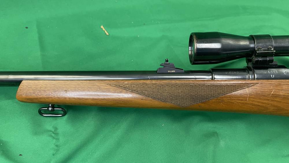 Chilean Mauser Model 1895 Sporter 7x57 Mauser-img-18