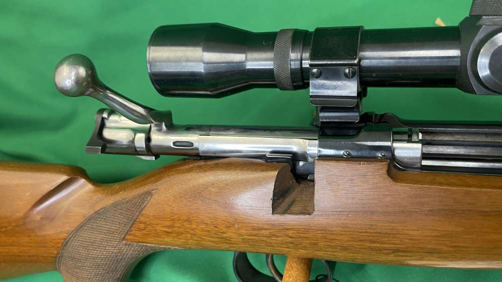 Chilean Mauser Model 1895 Sporter 7x57 Mauser-img-4