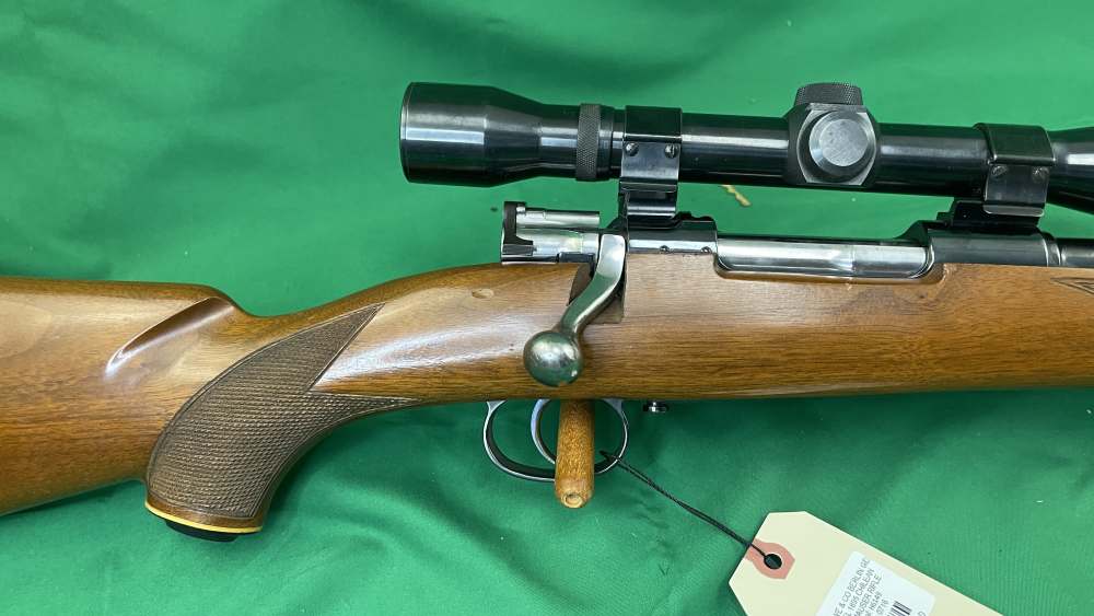 Chilean Mauser Model 1895 Sporter 7x57 Mauser-img-2