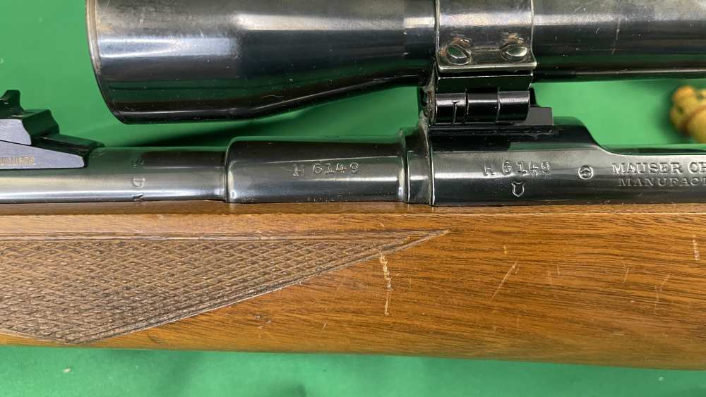 Chilean Mauser Model 1895 Sporter 7x57 Mauser-img-20