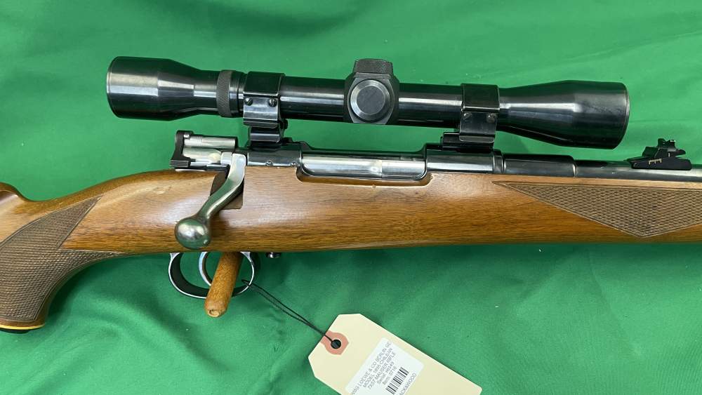 Chilean Mauser Model 1895 Sporter 7x57 Mauser-img-3