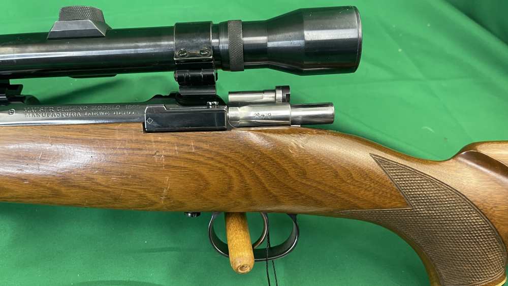 Chilean Mauser Model 1895 Sporter 7x57 Mauser-img-22