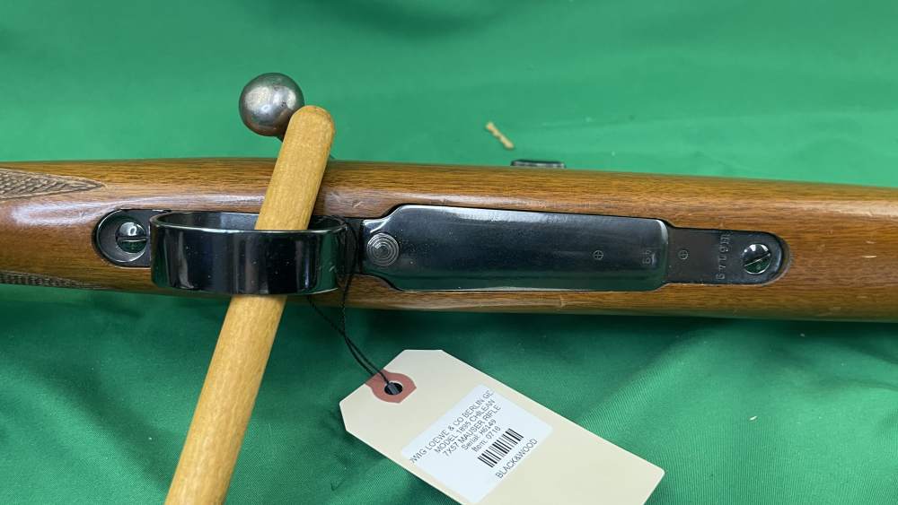 Chilean Mauser Model 1895 Sporter 7x57 Mauser-img-12