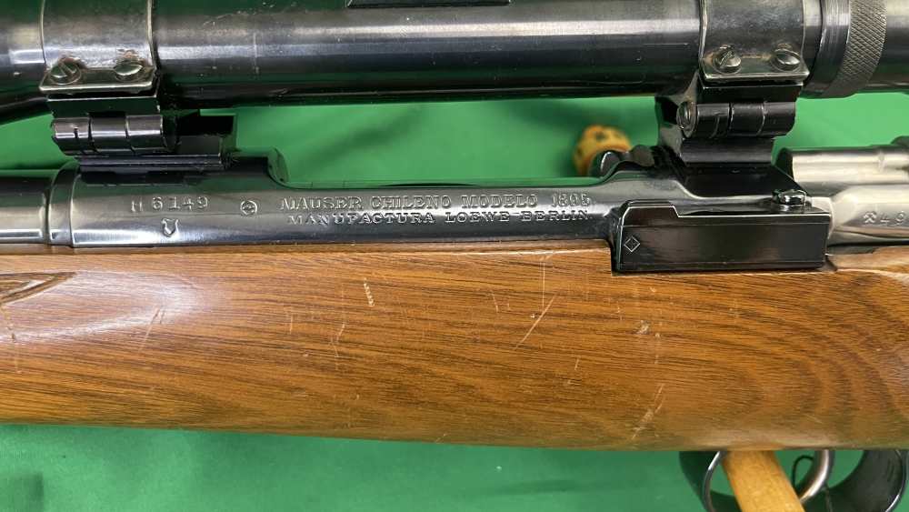 Chilean Mauser Model 1895 Sporter 7x57 Mauser-img-21
