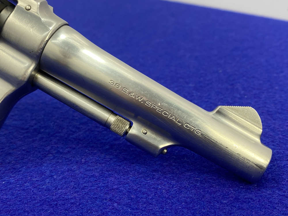 1973 Smith & Wesson Model 64 No-Dash .38 Spl *4" PINNED TAPERED BARREL*-img-18