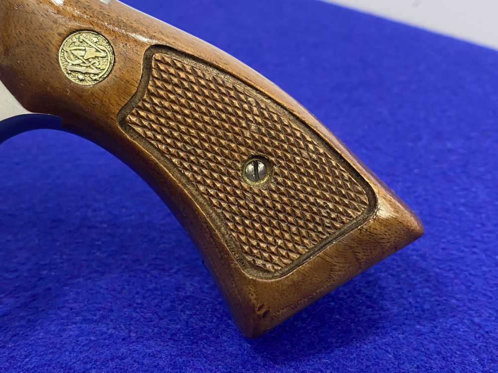 1973 Smith & Wesson Model 64 No-Dash .38 Spl *4" PINNED TAPERED BARREL*-img-7