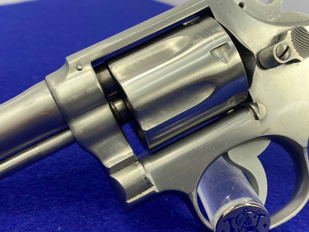 1973 Smith & Wesson Model 64 No-Dash .38 Spl *4" PINNED TAPERED BARREL*-img-11