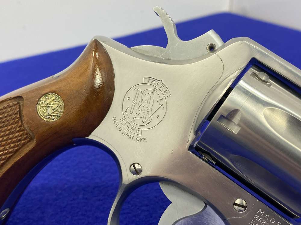 1973 Smith & Wesson Model 64 No-Dash .38 Spl *4" PINNED TAPERED BARREL*-img-15