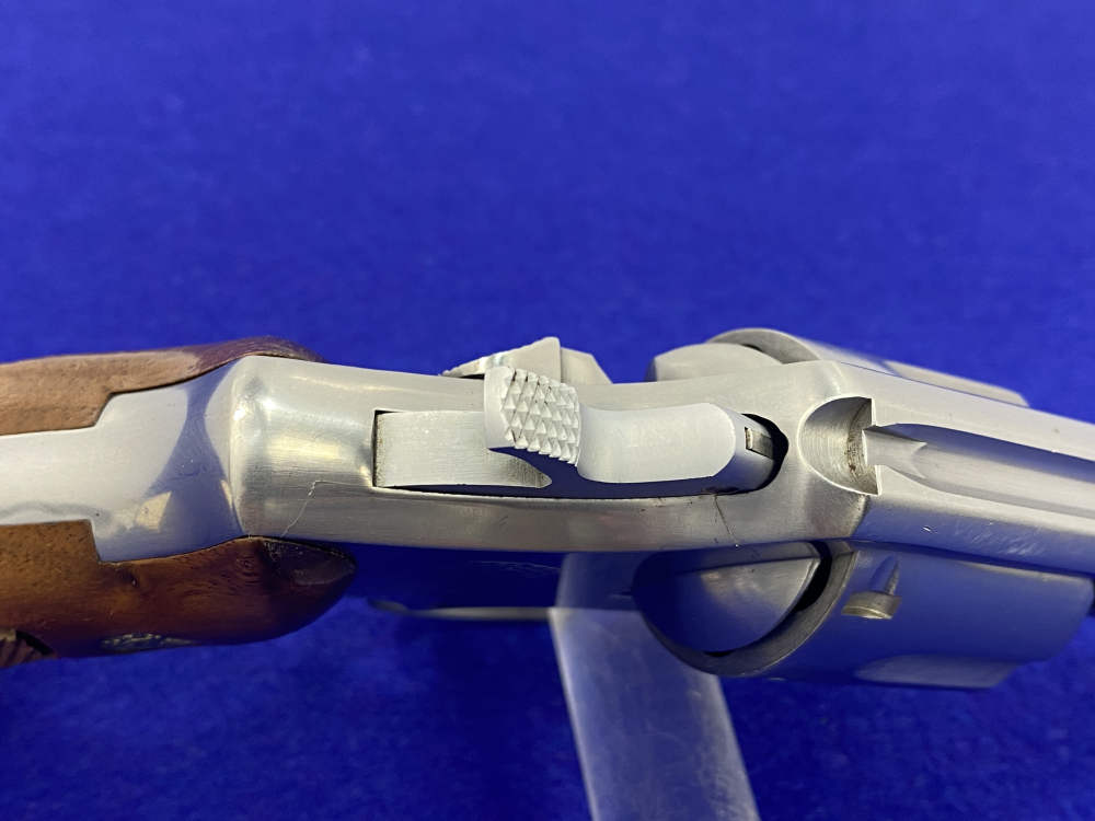 1973 Smith & Wesson Model 64 No-Dash .38 Spl *4" PINNED TAPERED BARREL*-img-20