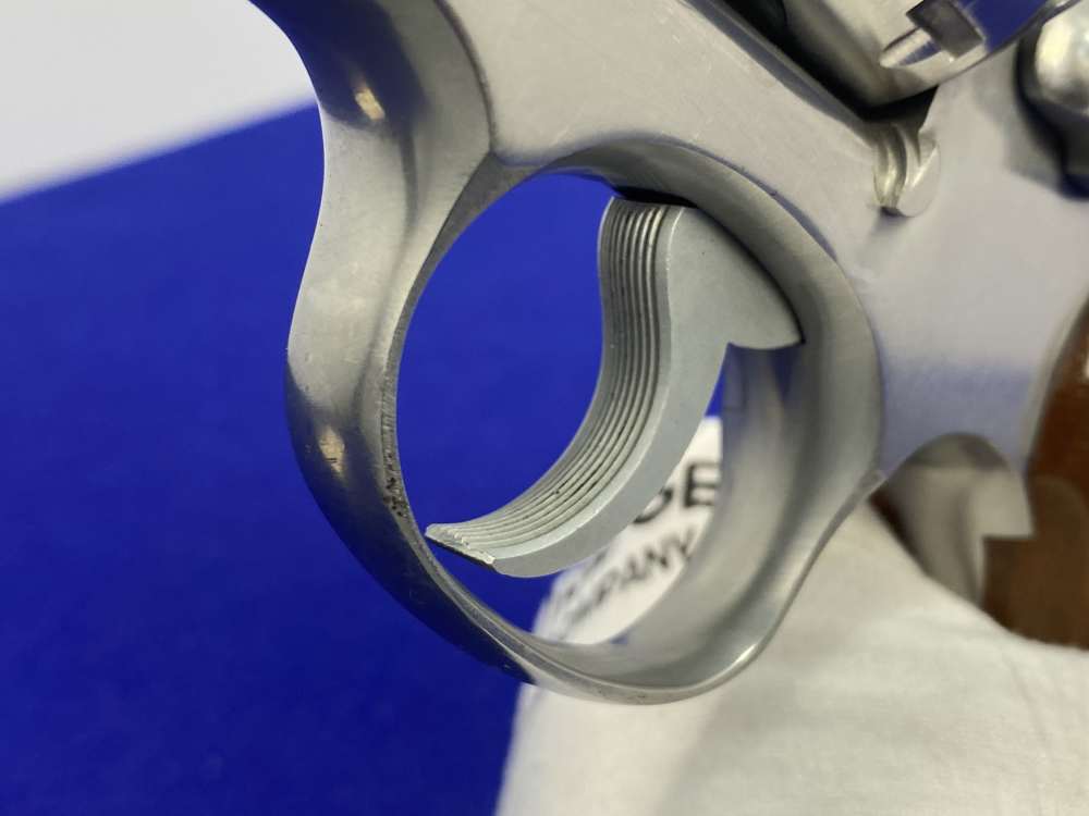 1973 Smith & Wesson Model 64 No-Dash .38 Spl *4" PINNED TAPERED BARREL*-img-24