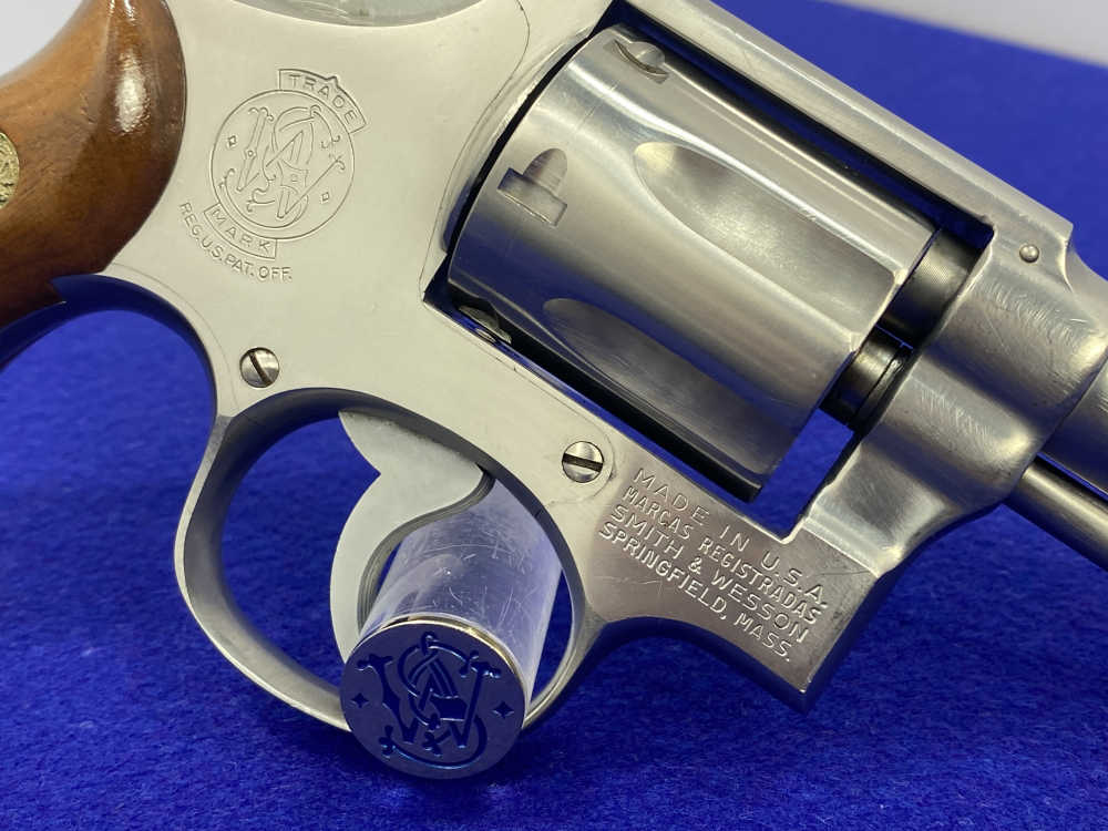 1973 Smith & Wesson Model 64 No-Dash .38 Spl *4" PINNED TAPERED BARREL*-img-16