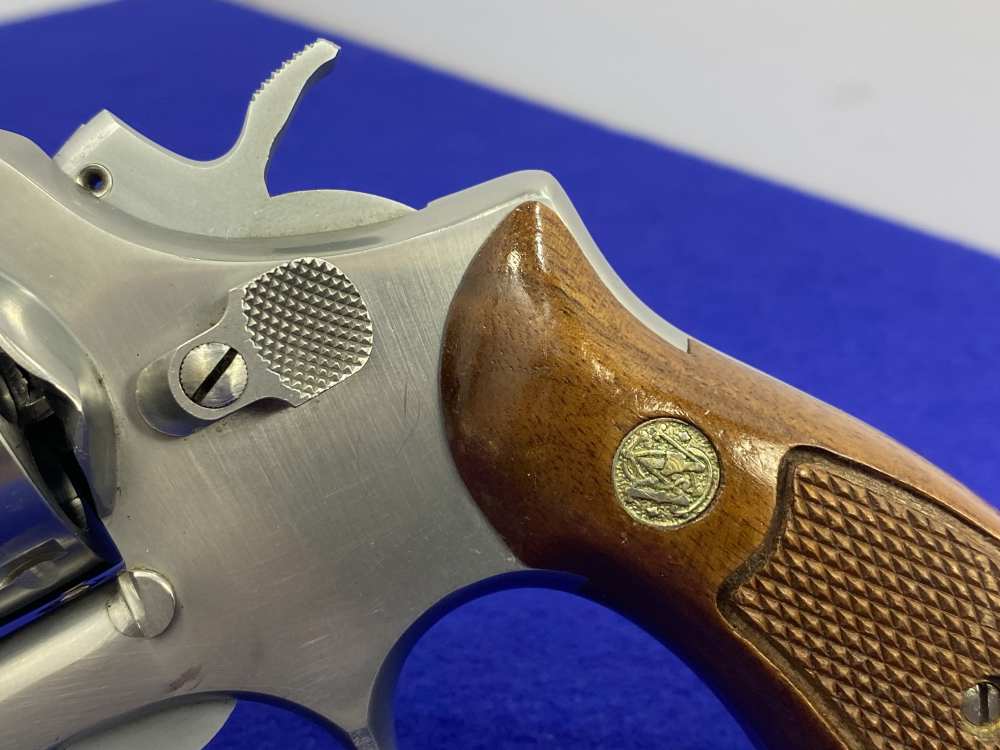 1973 Smith & Wesson Model 64 No-Dash .38 Spl *4" PINNED TAPERED BARREL*-img-8