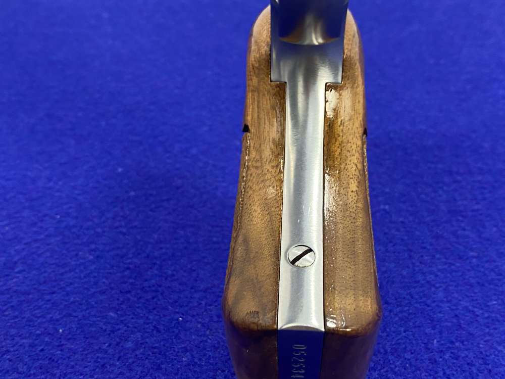 1973 Smith & Wesson Model 64 No-Dash .38 Spl *4" PINNED TAPERED BARREL*-img-29