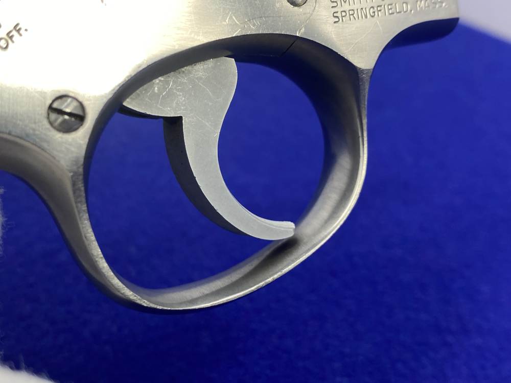 1973 Smith & Wesson Model 64 No-Dash .38 Spl *4" PINNED TAPERED BARREL*-img-23
