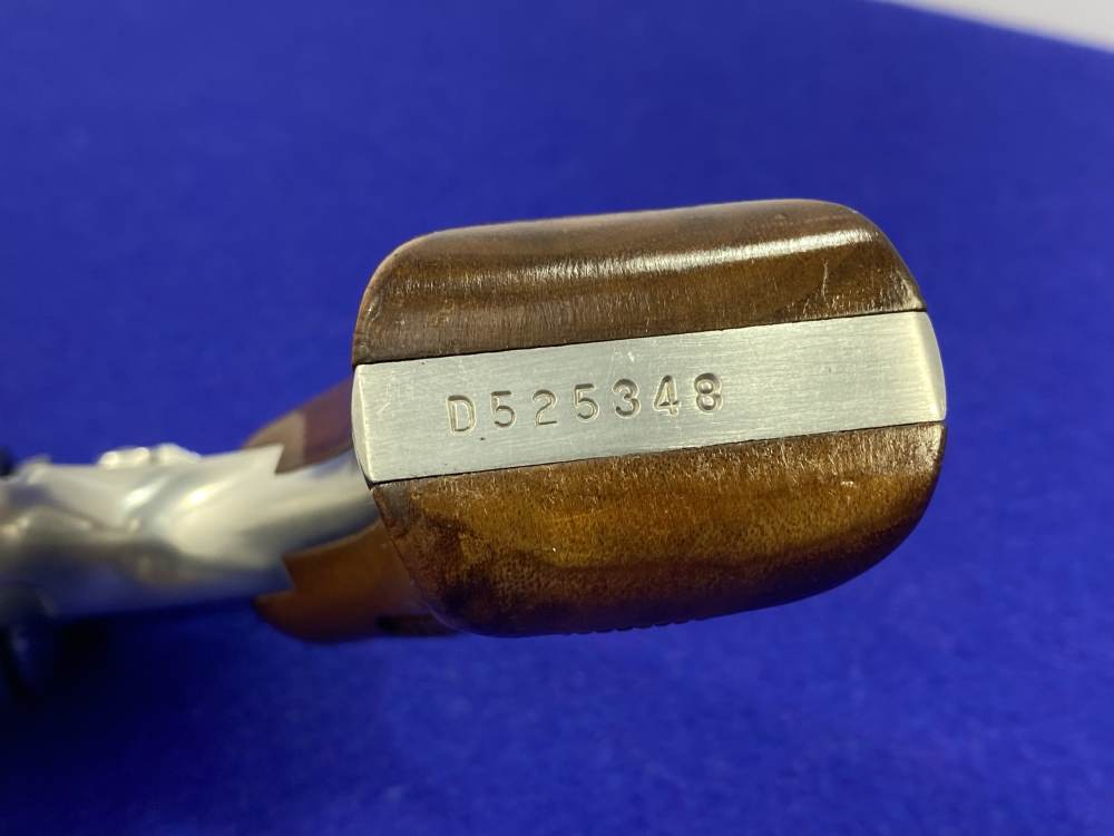 1973 Smith & Wesson Model 64 No-Dash .38 Spl *4" PINNED TAPERED BARREL*-img-30