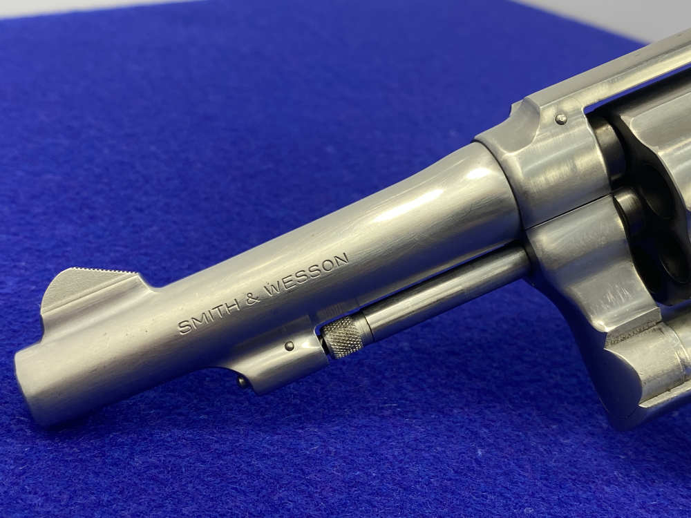 1973 Smith & Wesson Model 64 No-Dash .38 Spl *4" PINNED TAPERED BARREL*-img-12